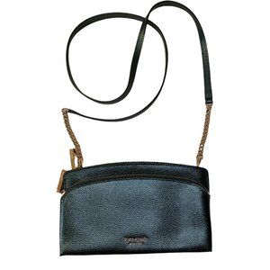 Kate Spade Spencer East West Phone Crossbody (Metallic Forest Green)
